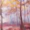 
Herfst 5 30 x 100 acrylverf op doek